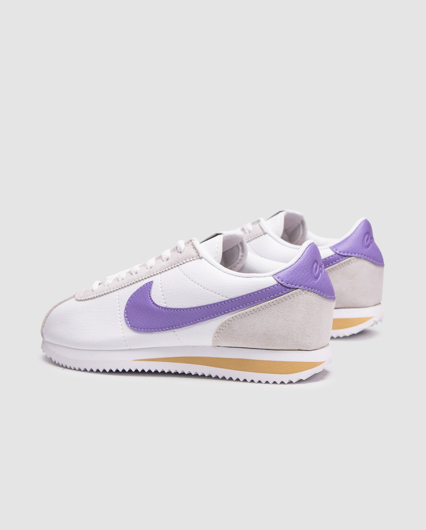 Nike Cortez White/Purple