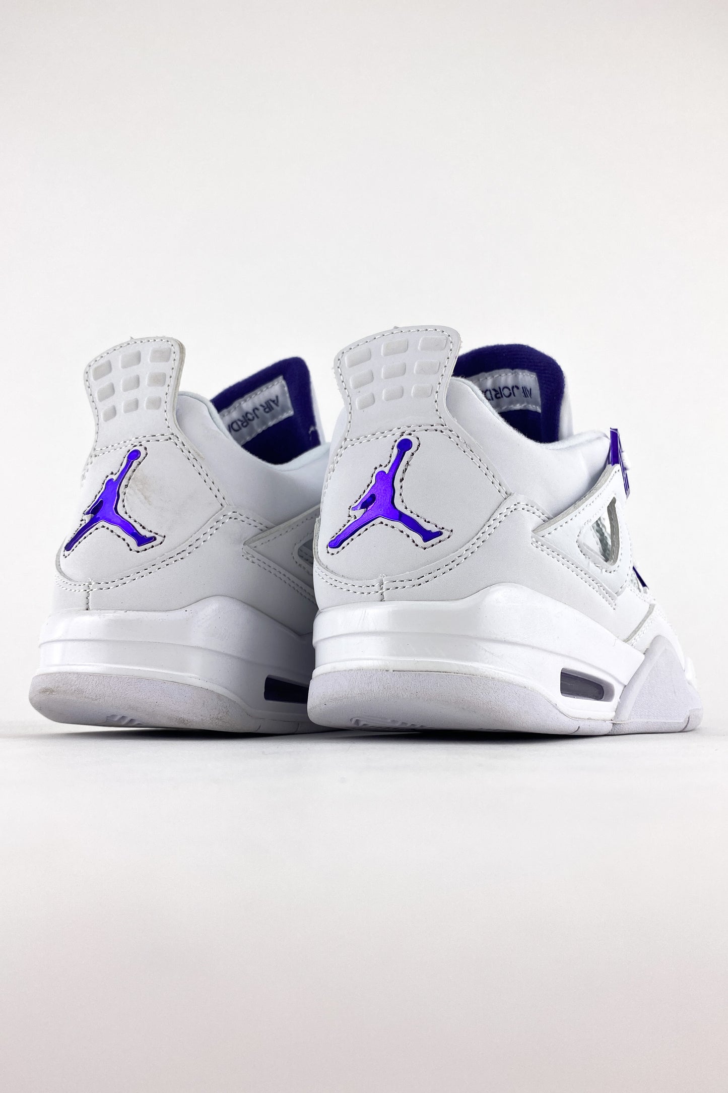 Jordan 4 White Purple