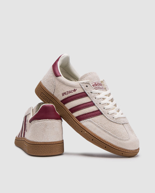 Adidas Handball Spezial Beige/Burgundy