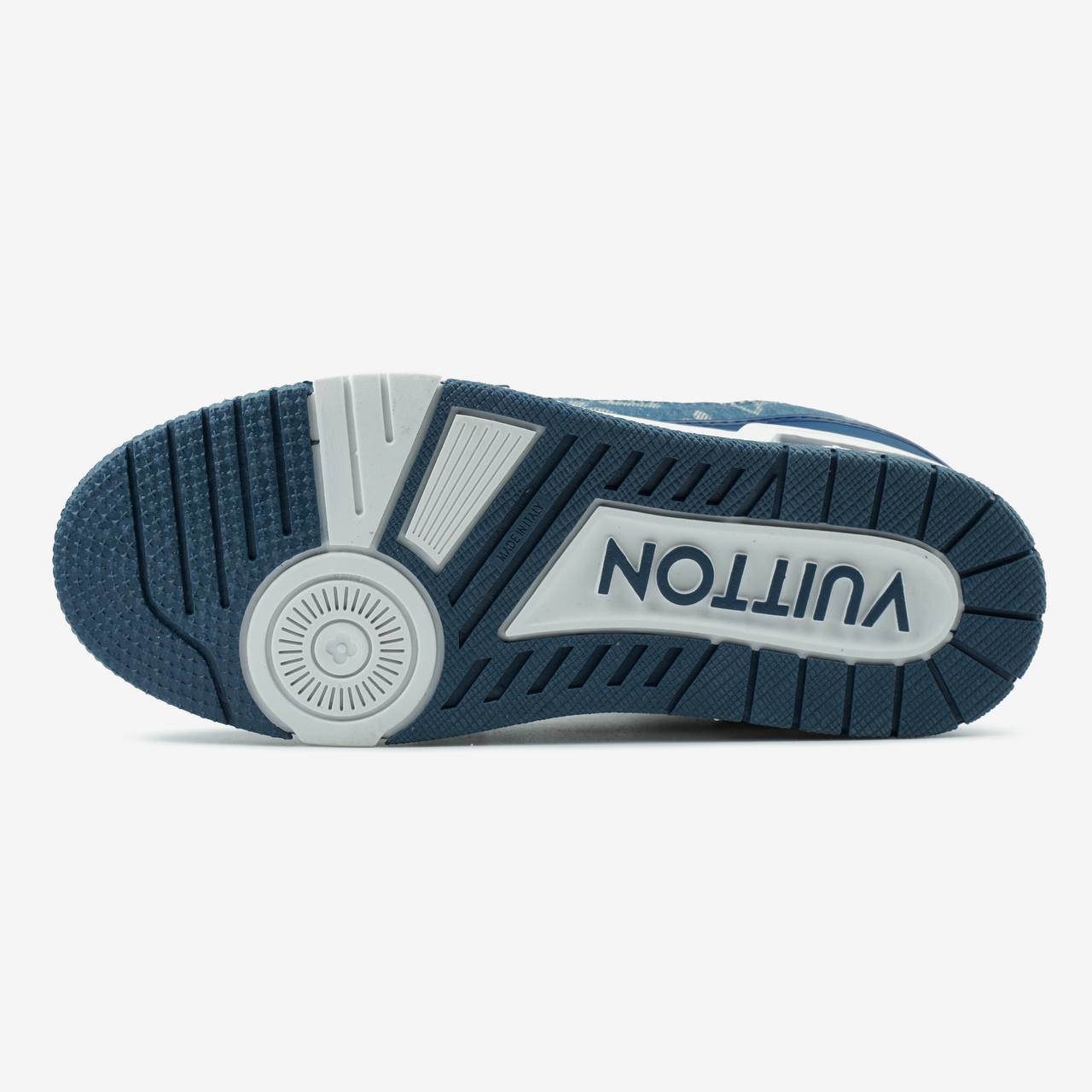 LV  Trainer White Blue