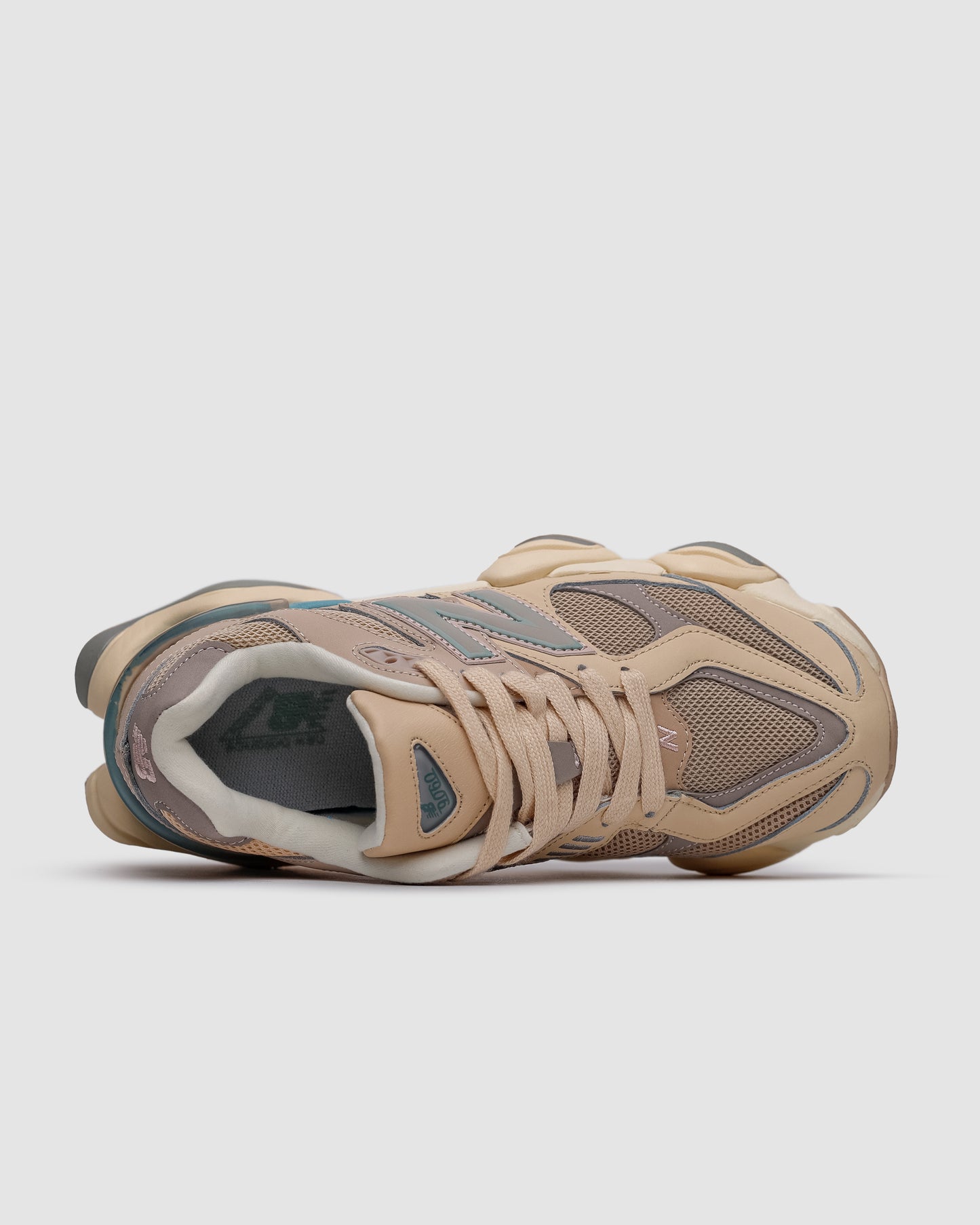 New Balance 9060 Ivory Cream Pink Sand
