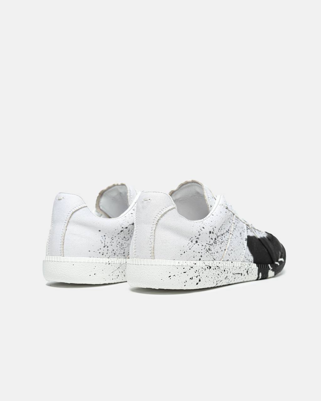 Maison Margiela Repli White Black Paint