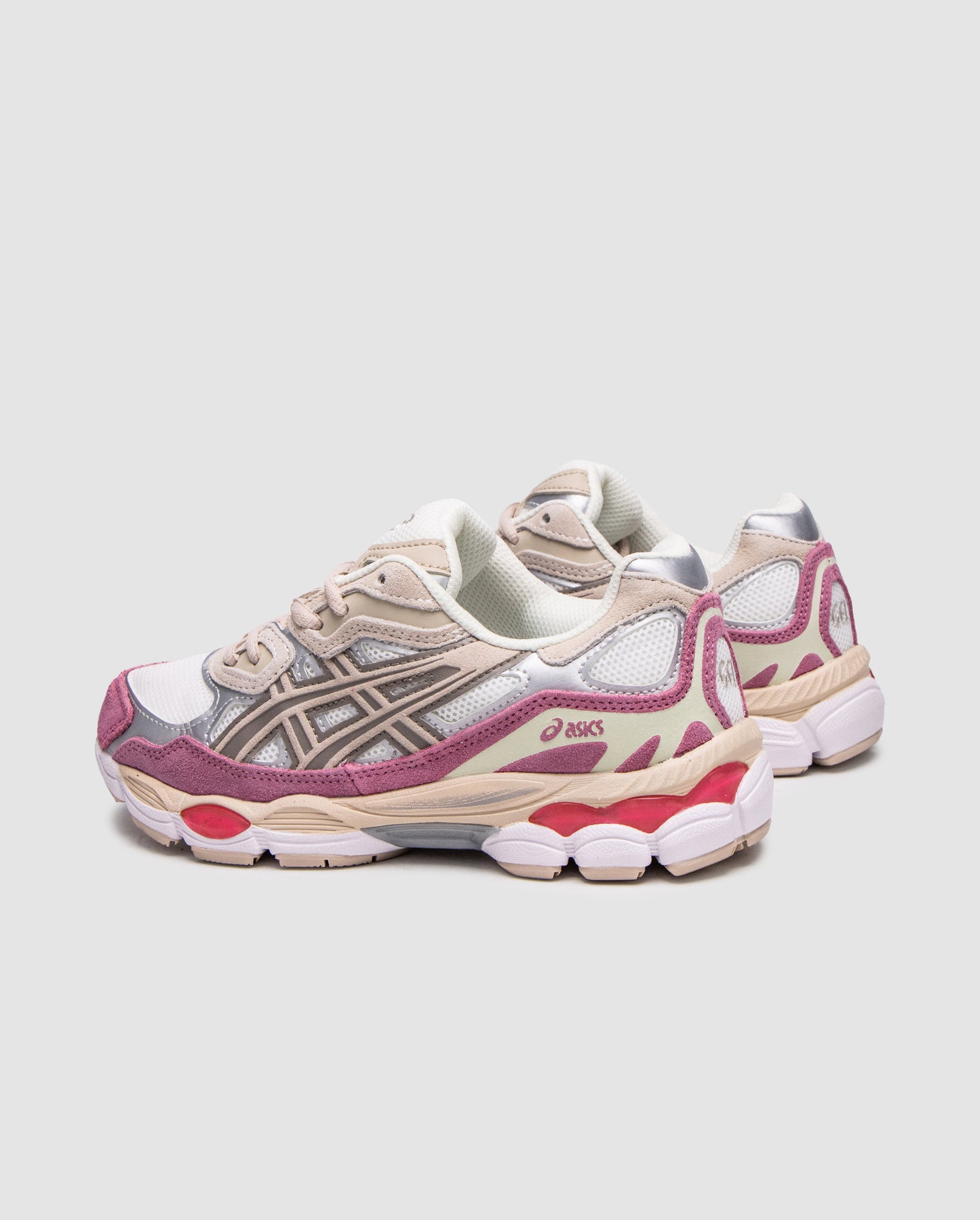 Asics Gel-NYC Cream/Mineral Beige/Pink