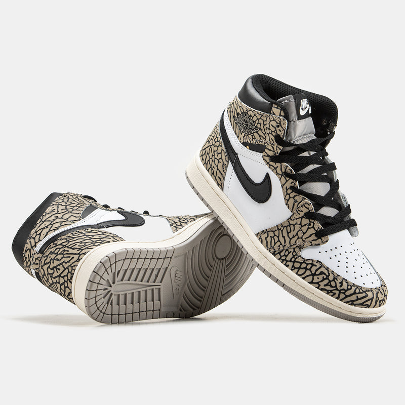 Nike Air Jordan 1 White Cement