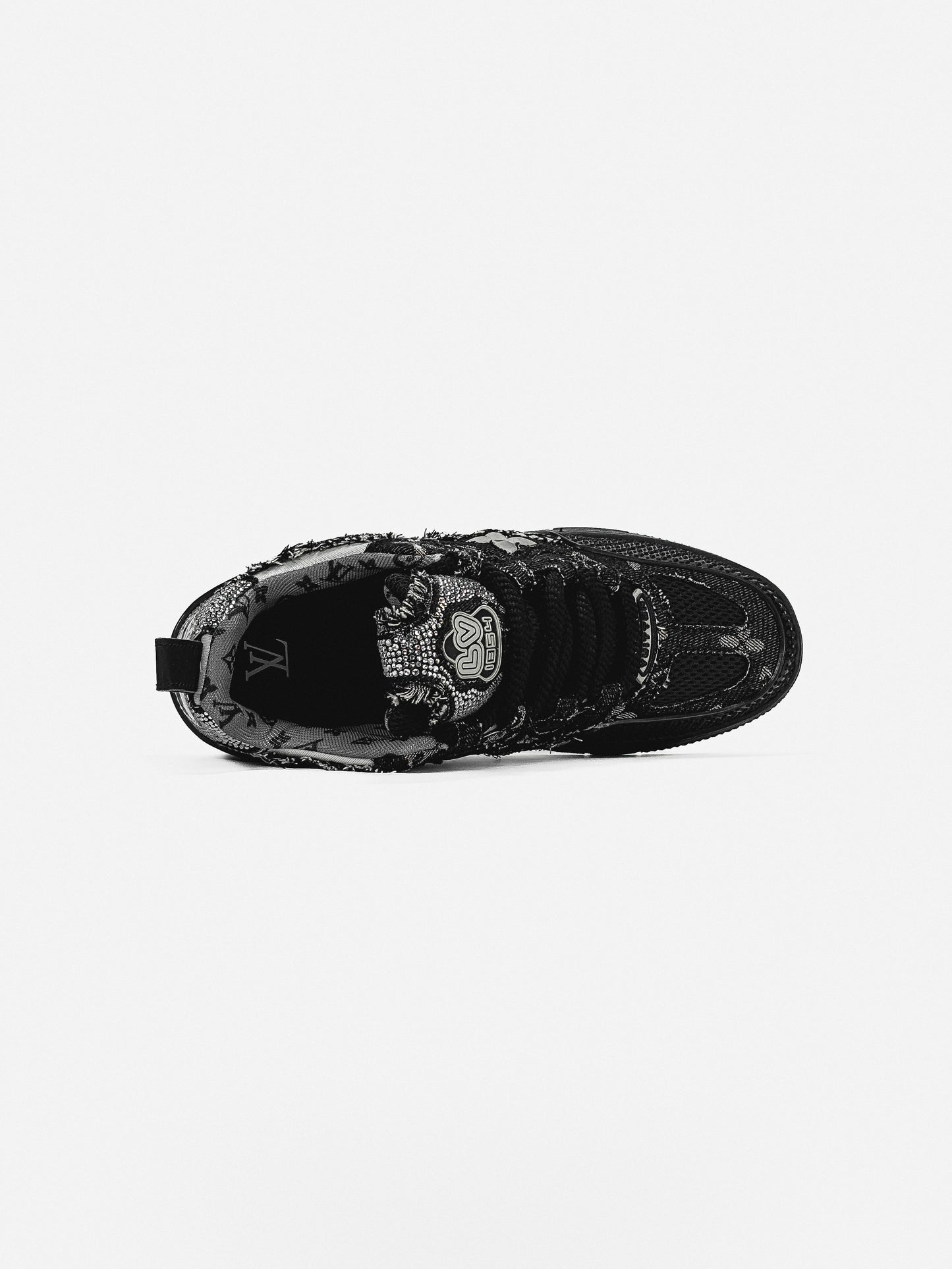 Louis Vuitton Skate 'Black Swarovski Monogram