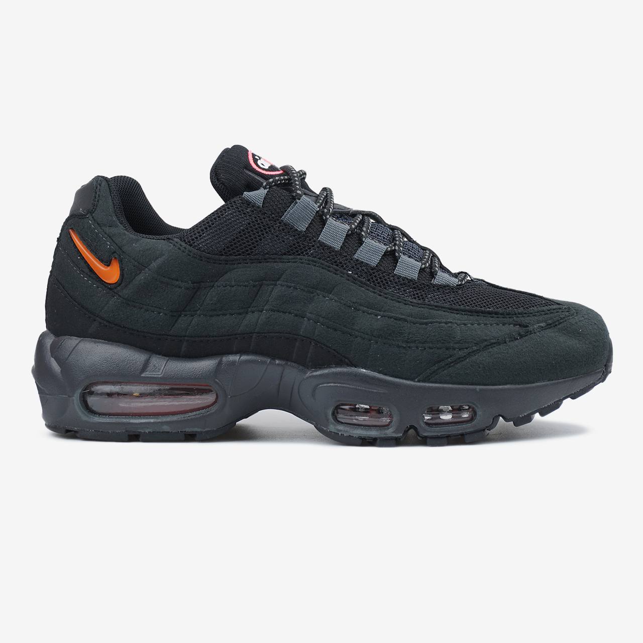Nike Air Max 95 Black Orange Red