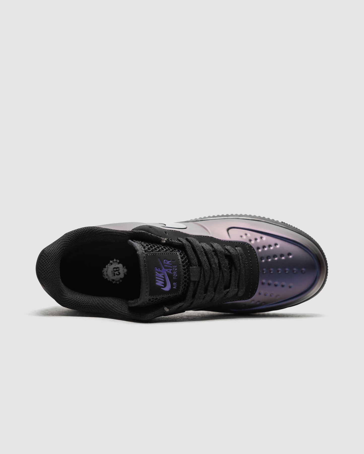 Nike Air Force 1 Low Foamposite Purple Black