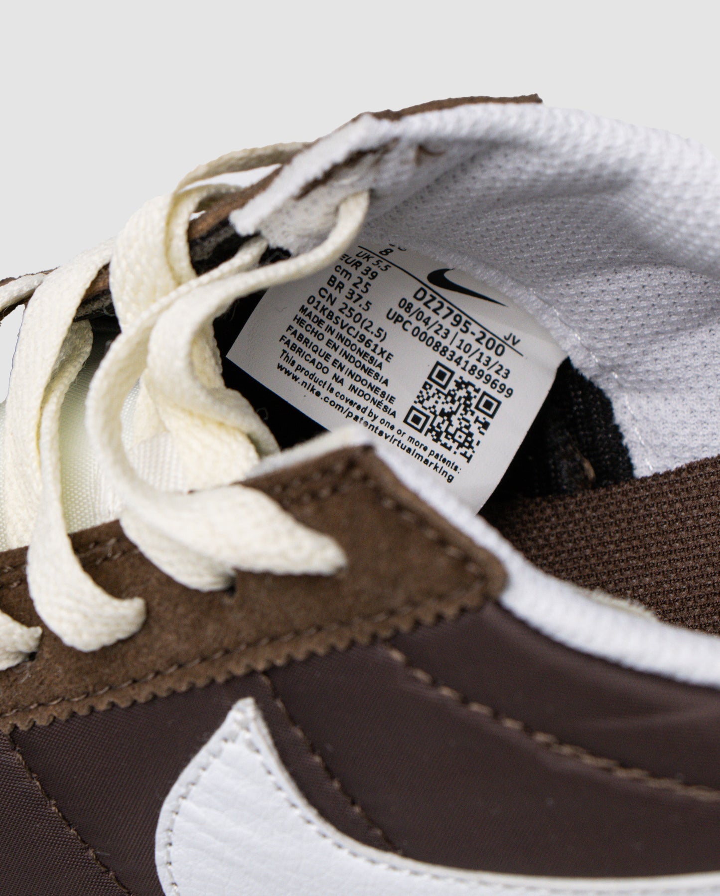 Nike Cortez Brown/White