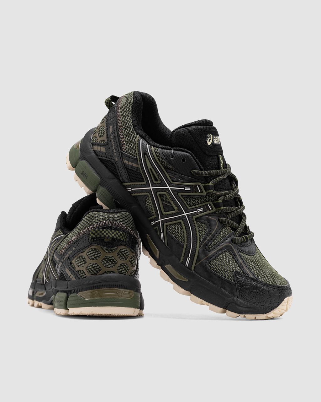 Asics Gel Kahana 8 Green Black