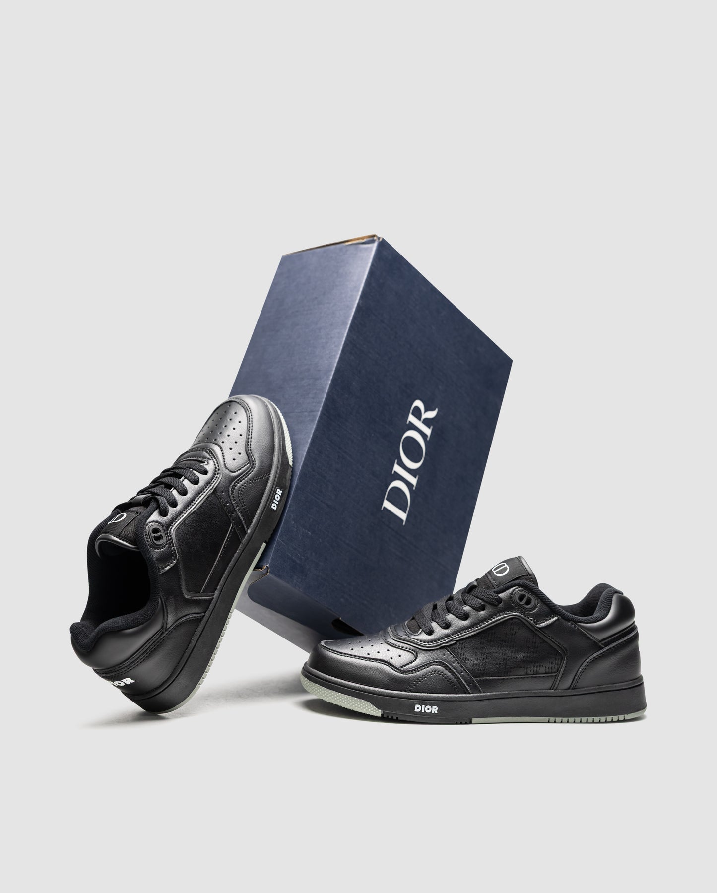 Dior B27 Uptown Low-Top Sneaker Black
