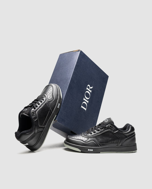 Dior B27 Uptown Low-Top Sneaker Black