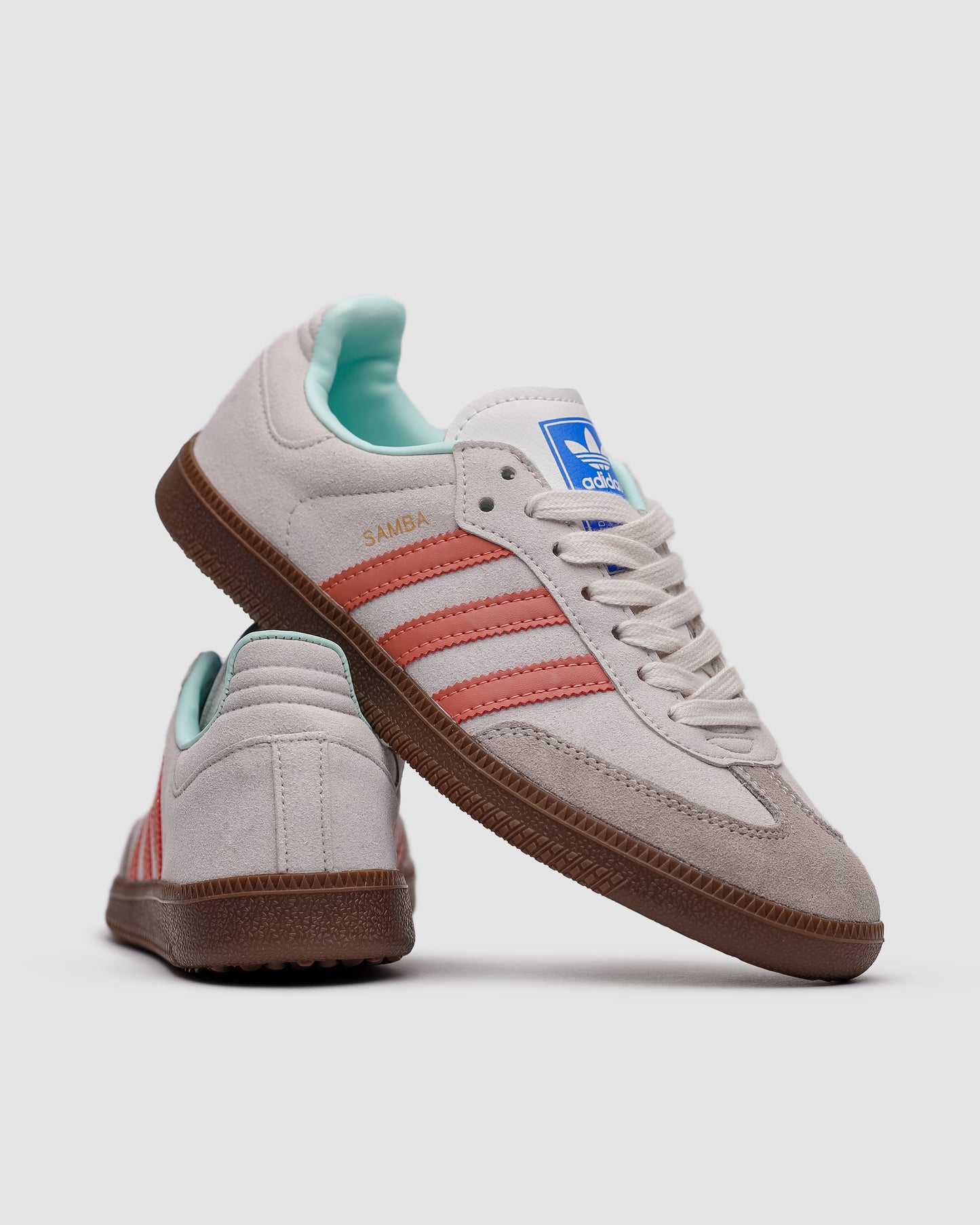 Adidas Samba Super Low Suede 'Grey Peach'