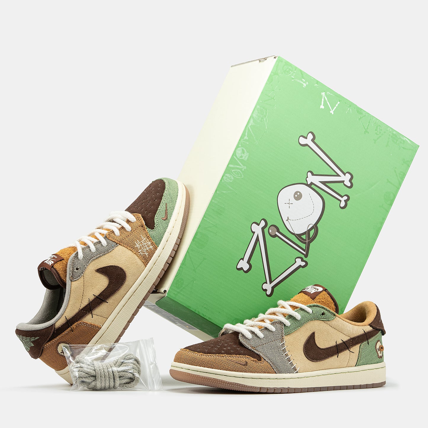 Nike Air Jordan 1 x Zion Williamson Voodoo