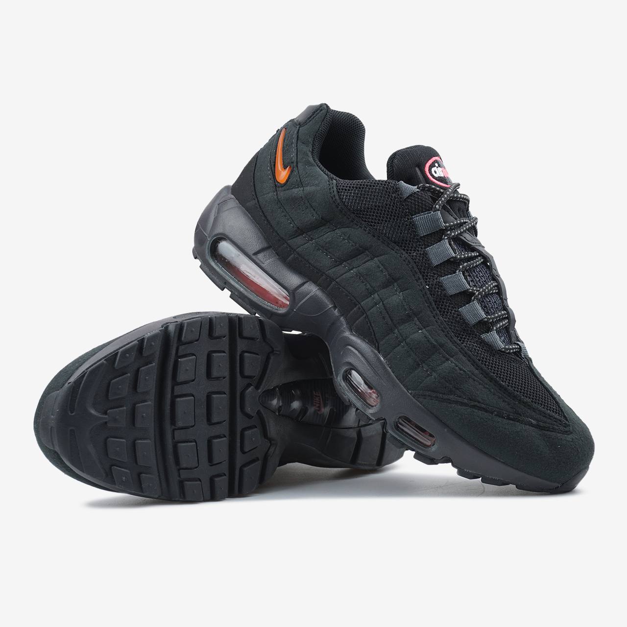 Nike Air Max 95 Black Orange Red