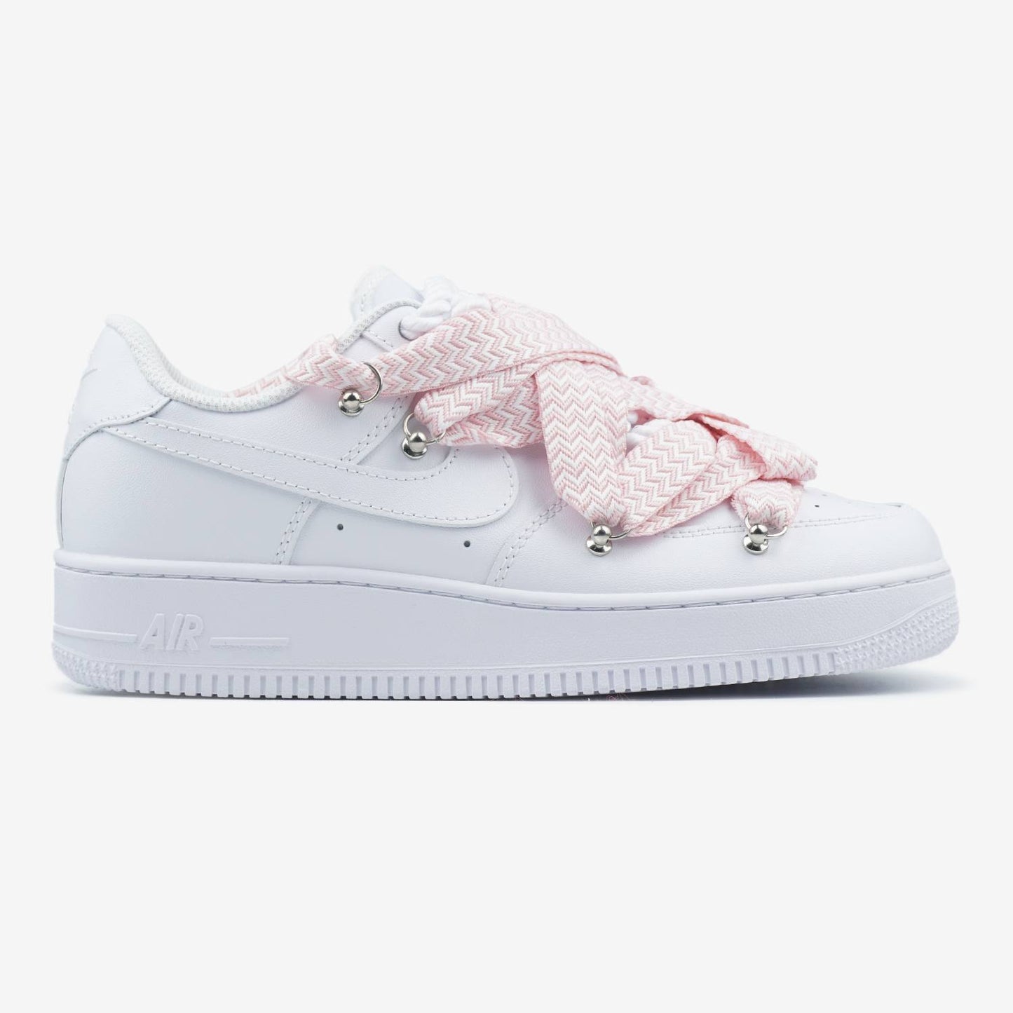Nike Air Force 1 Low Custom Lanvin Laces Pink G