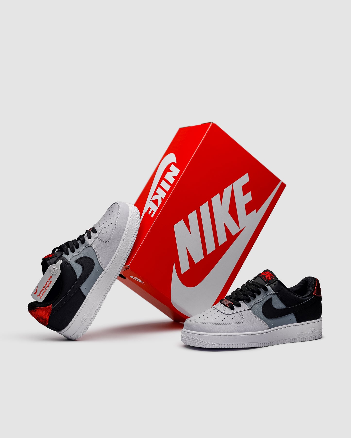Nike Air Force 1 Low 'Black Smoke Grey