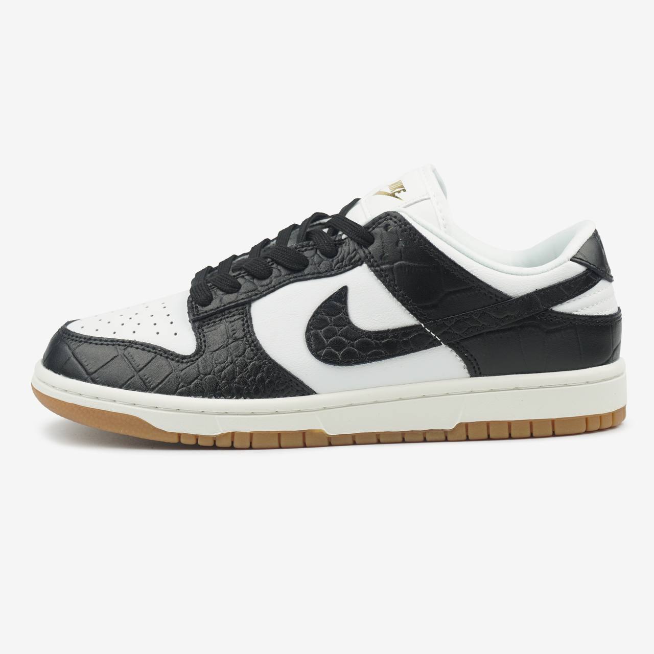Nike SB Dunk Low Black Croc