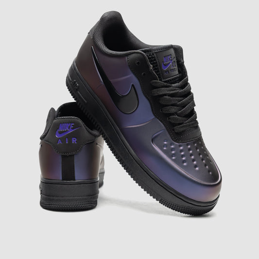 Nike Air Force 1 Low Foamposite Purple Black