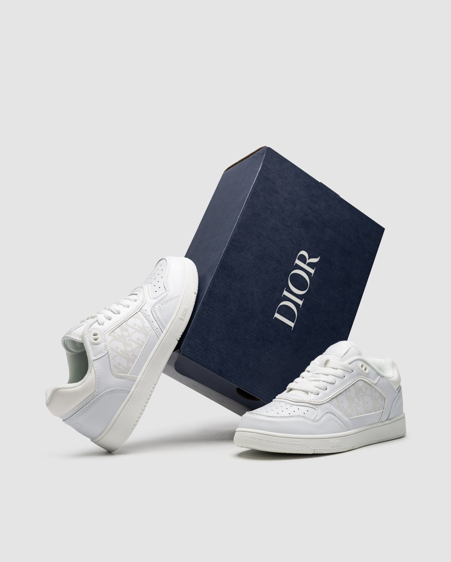 Dior B27 Uptown Low-Top Sneaker White