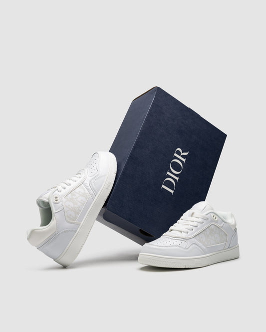 Dior B27 Uptown Low-Top Sneaker White