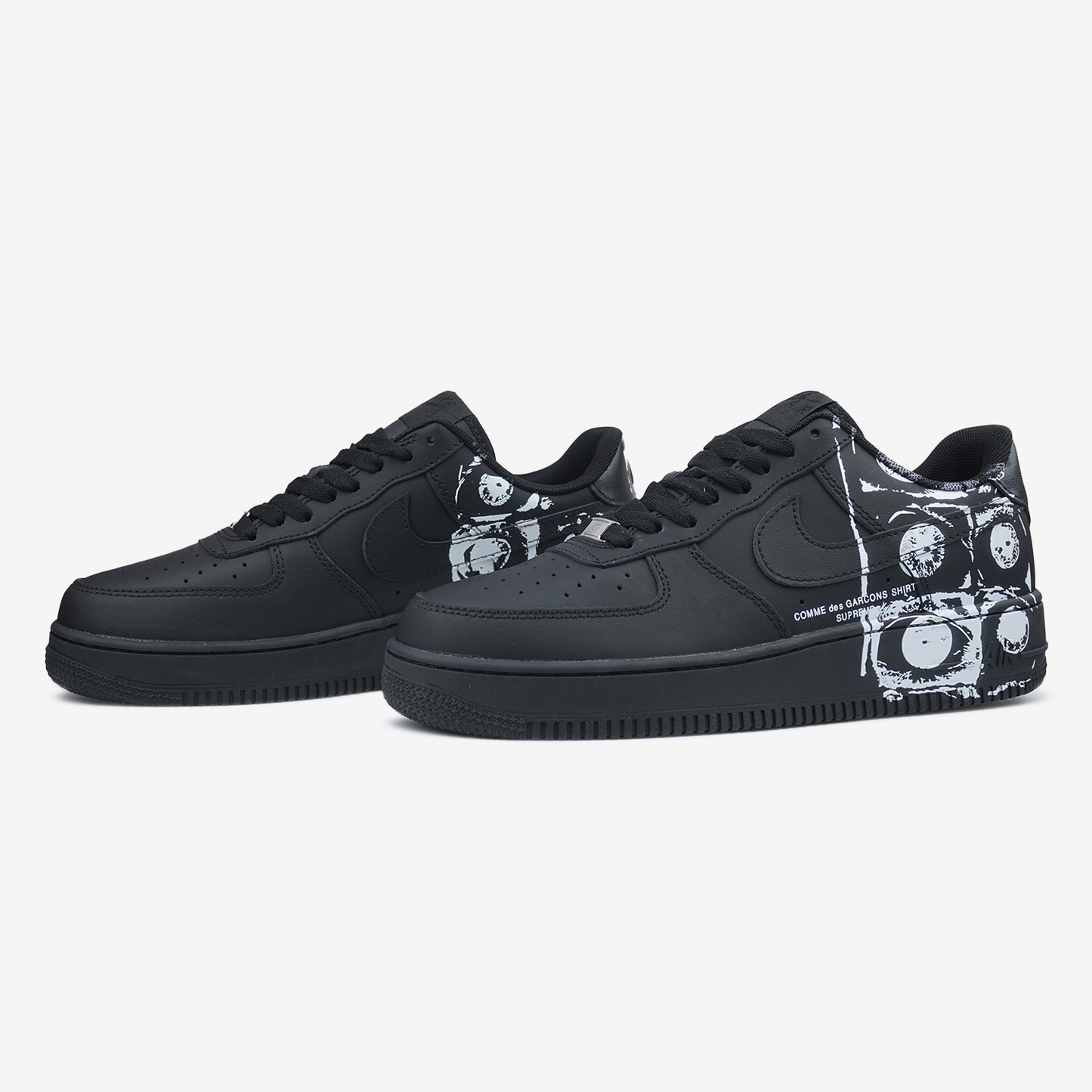 Nike Air Force x Comme des Garçons Supreme Black