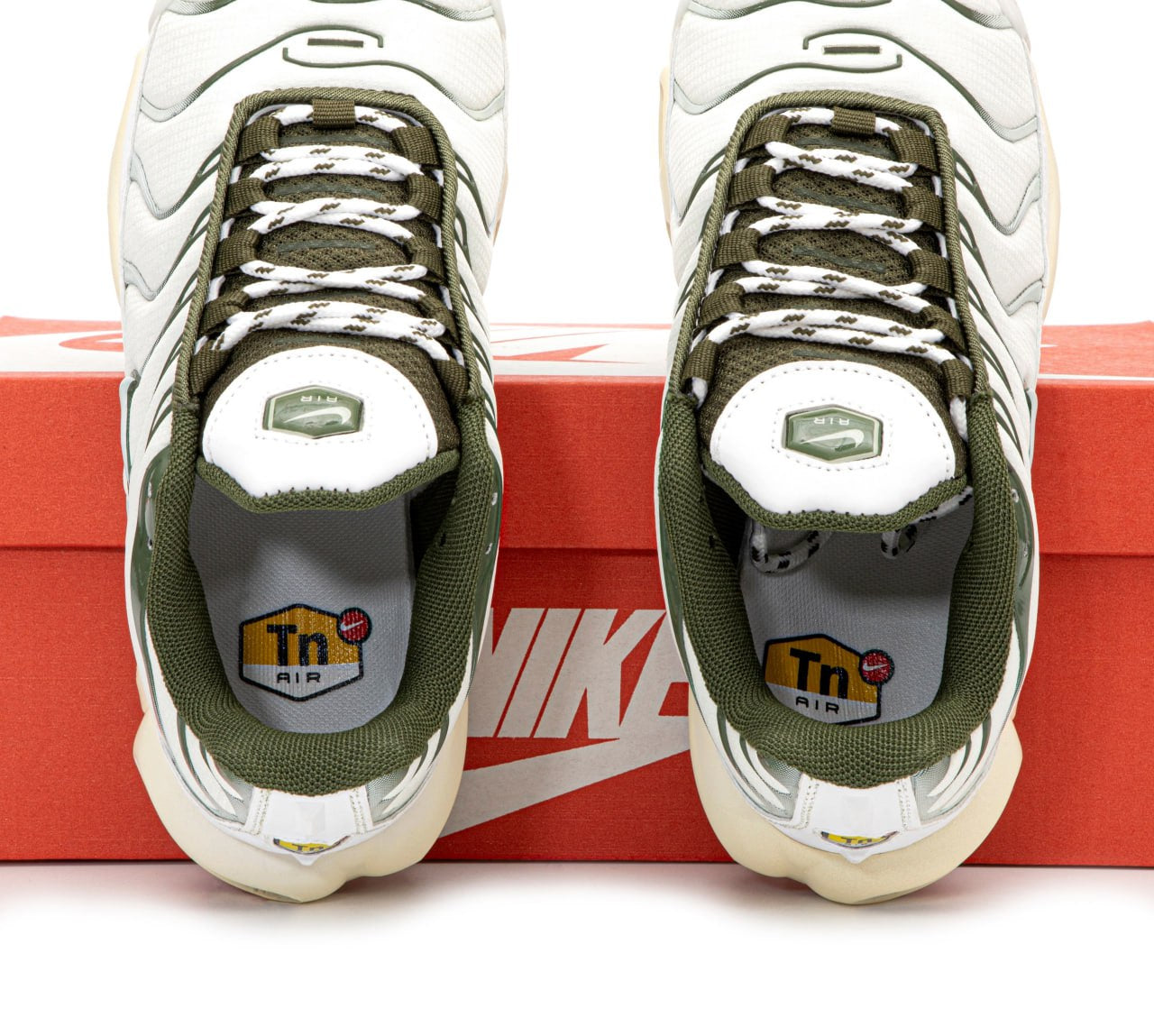 Nike Air Max Tn Plus White Green M
