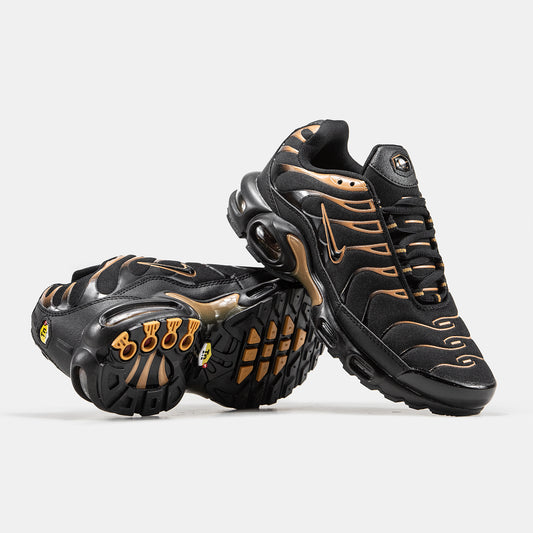 Nike Air Max TN Plus Gold Black