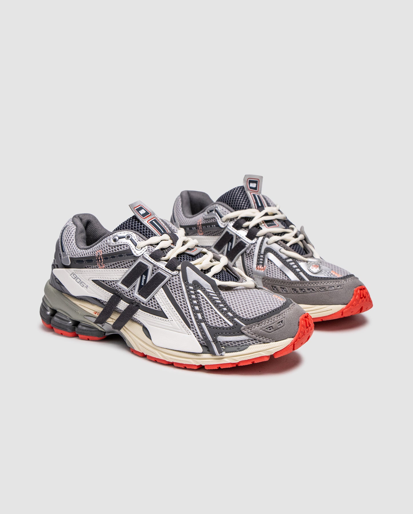 New Balance 1906A Slate Grey Drift Red