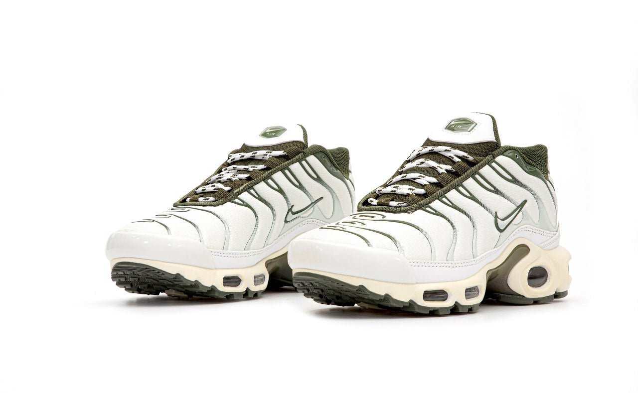 Nike Air Max Tn Plus White Green M