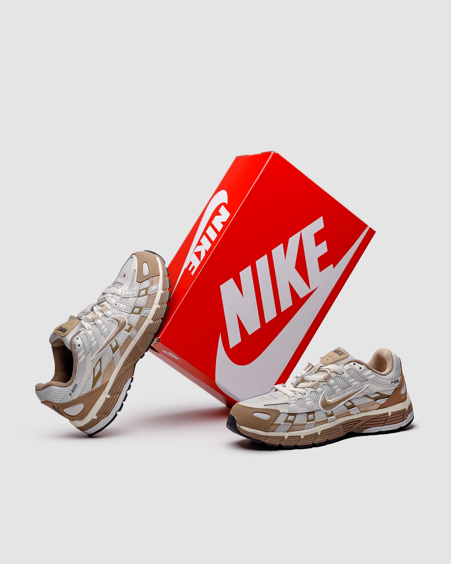 Nike P-6000 - Photon Dust / Khaki / Light Bone / Pale