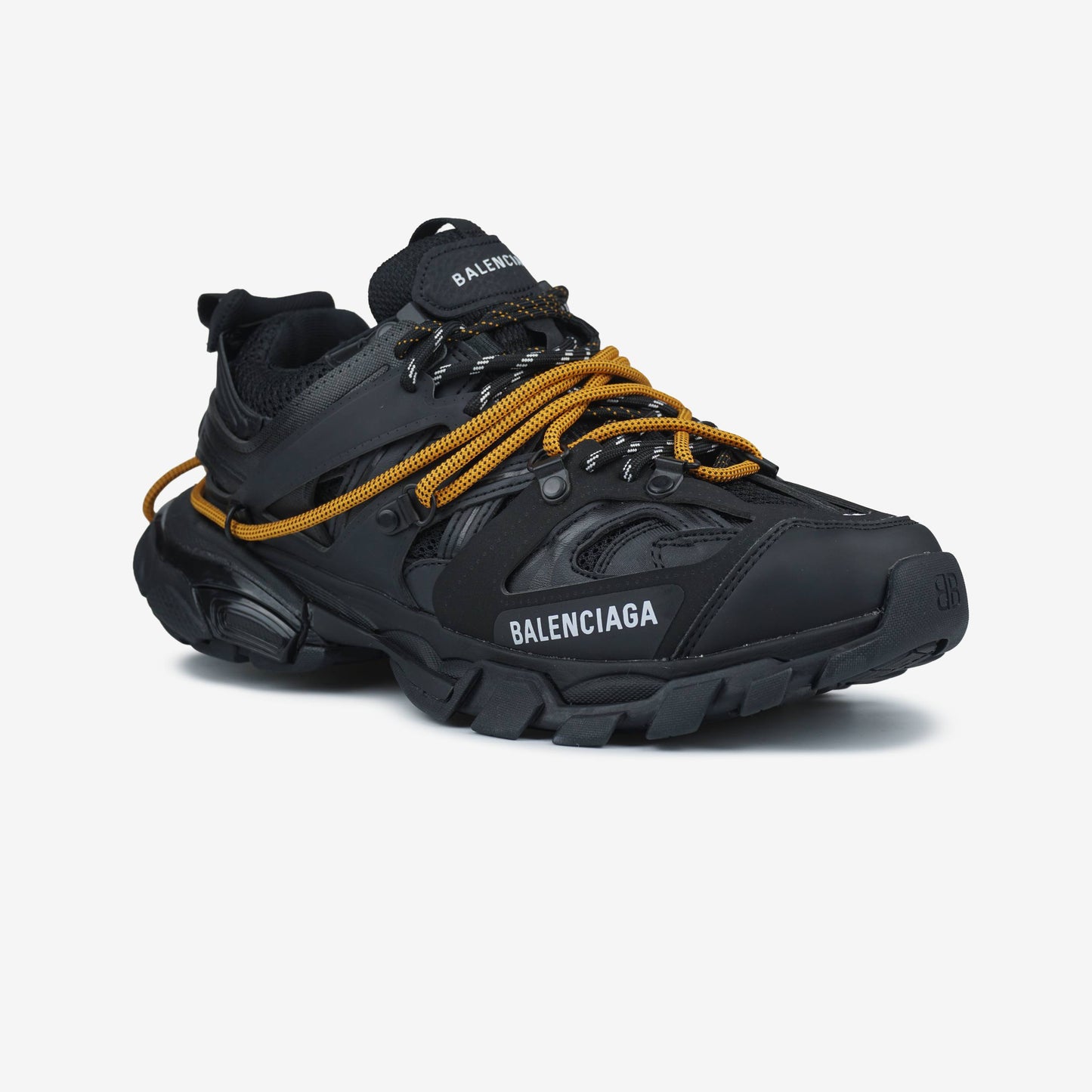 Balenciaga Track Trail Laces Black Orange