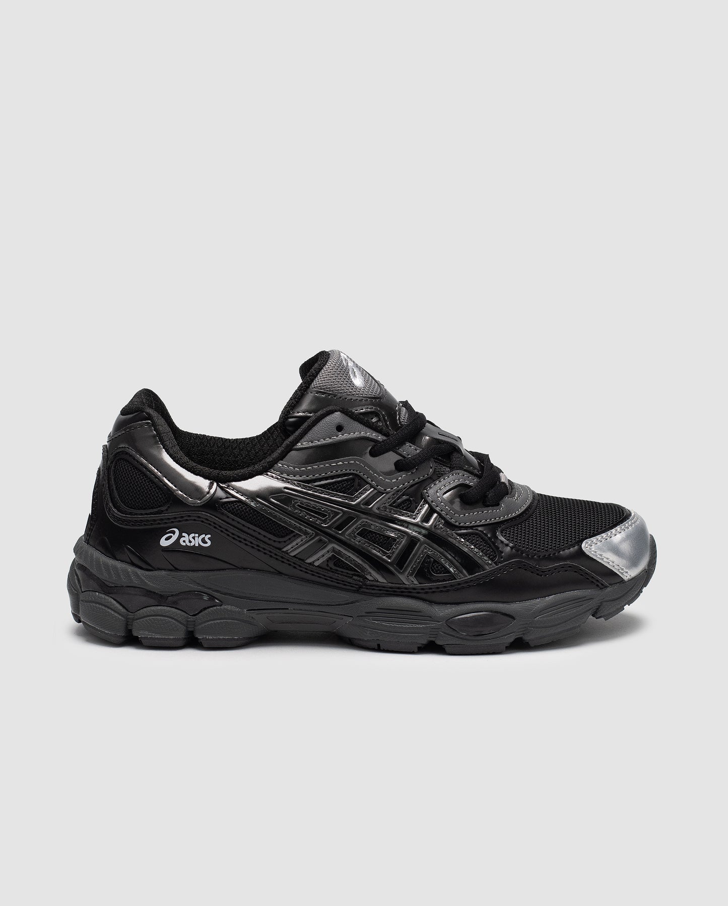 Asics Gel-NYC Black/Silver/Black
