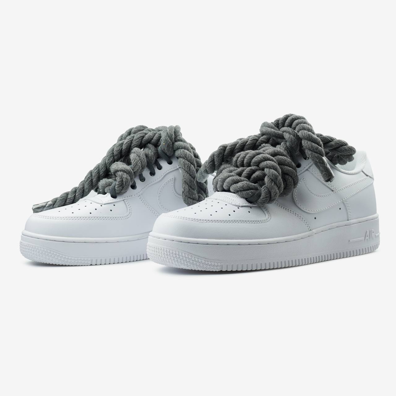 Nike Air Force 1 Rope Laces Grey G