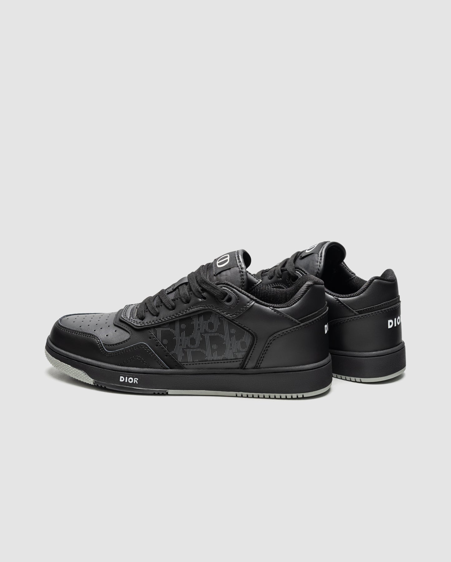 Dior B27 Uptown Low-Top Sneaker Black/Grey