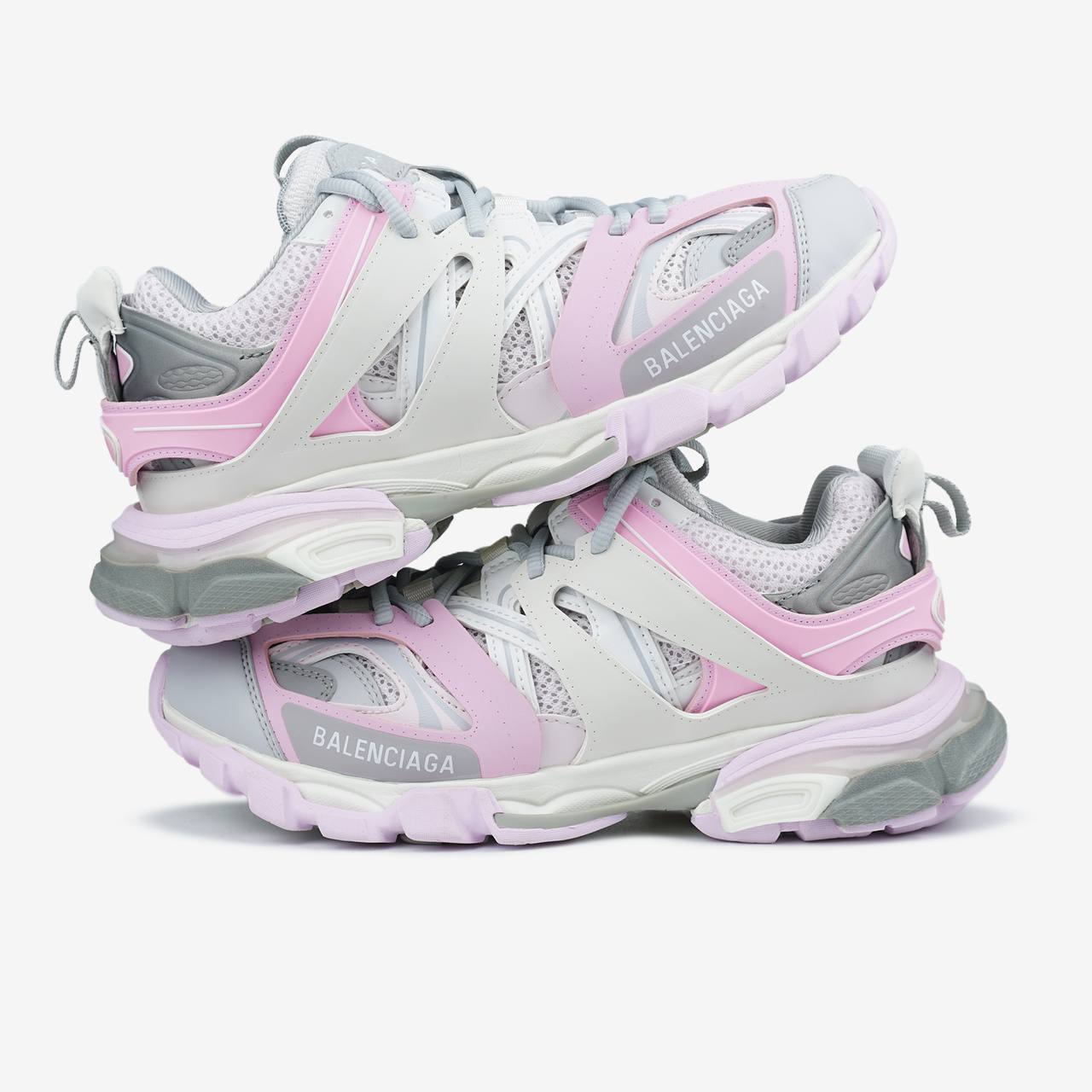 Balenciaga Track Grey Pink