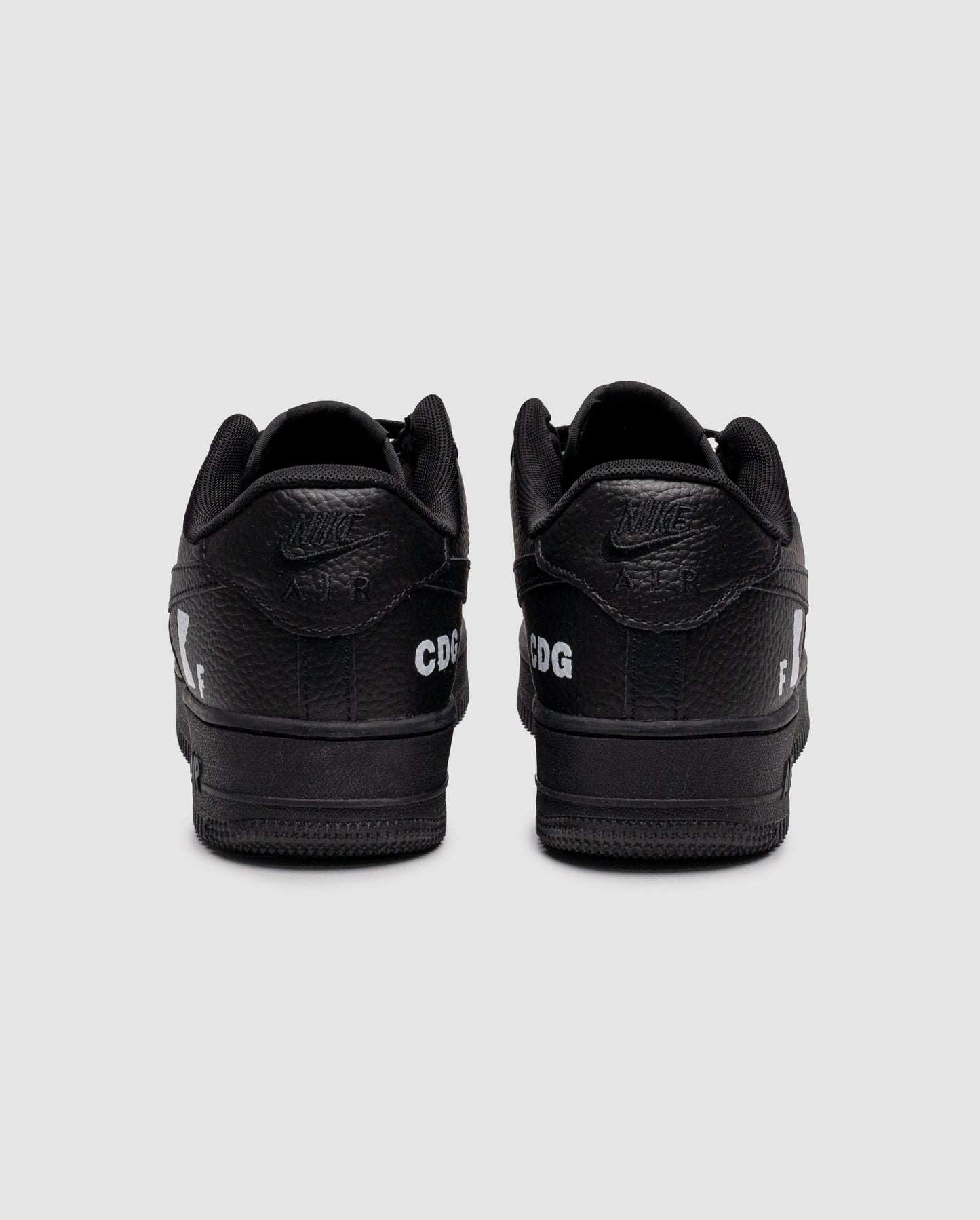 Nike Air Force 1 Low x Comme Des Garçons Air Black