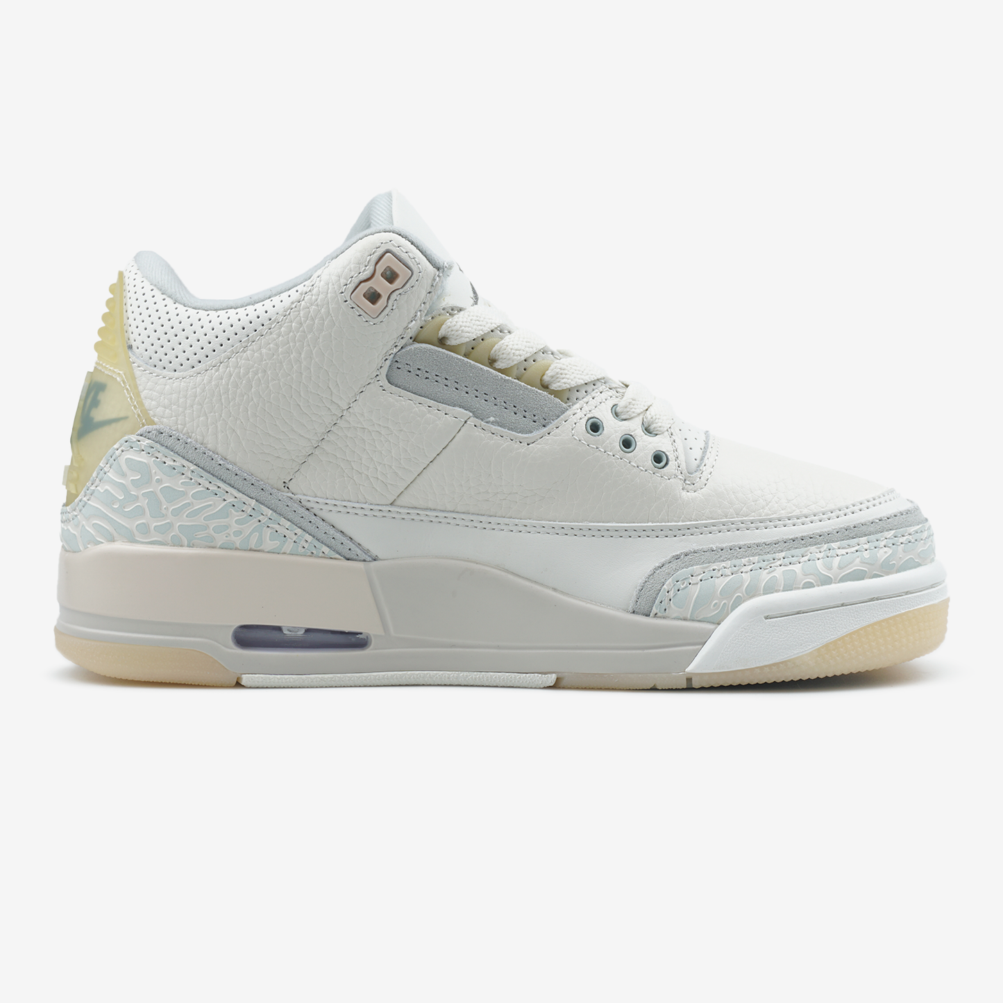 Jordan 3 Beige White