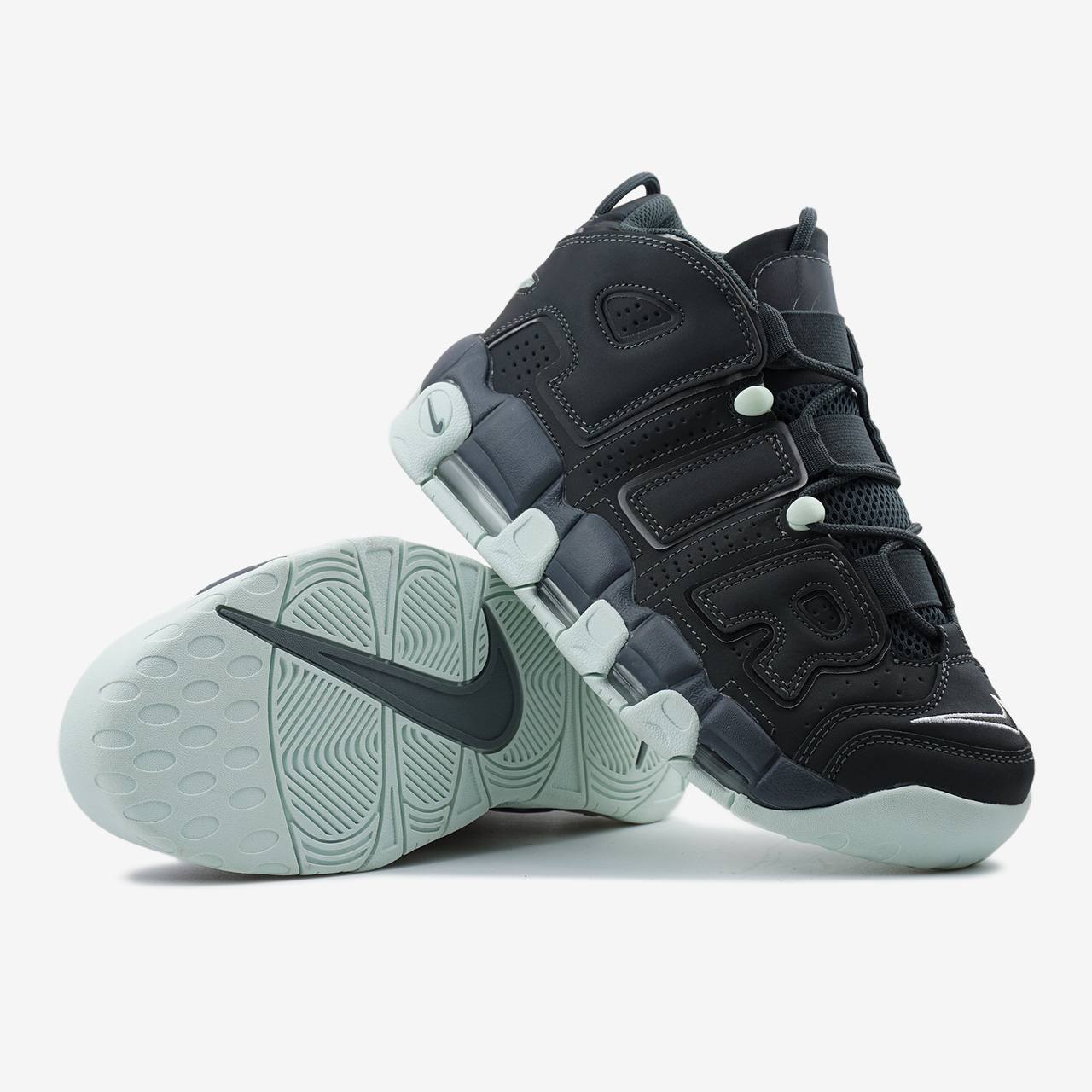 Nike Air More Uptempo Dark Smoke Grey