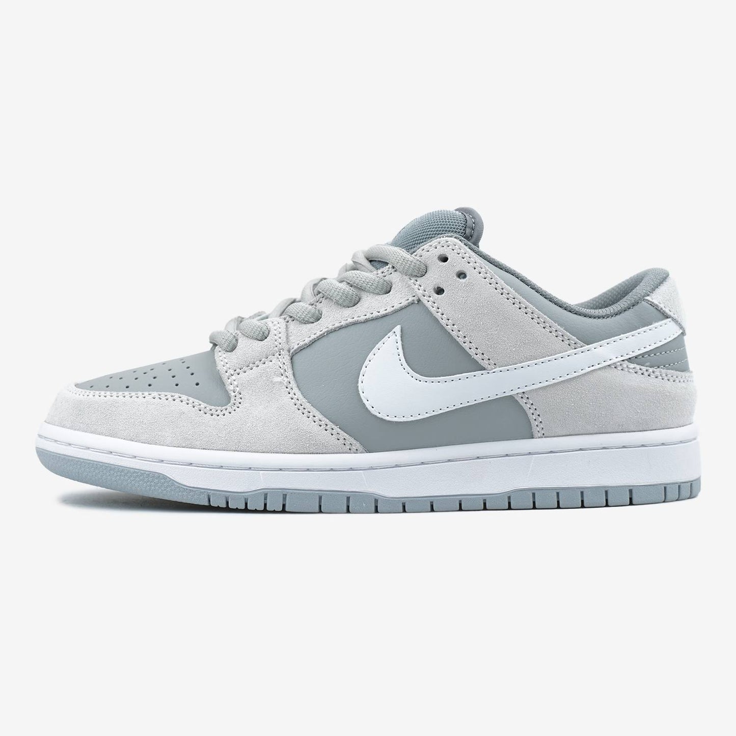 Nike SB Dunk Summit White Sweet Wolf Grey
