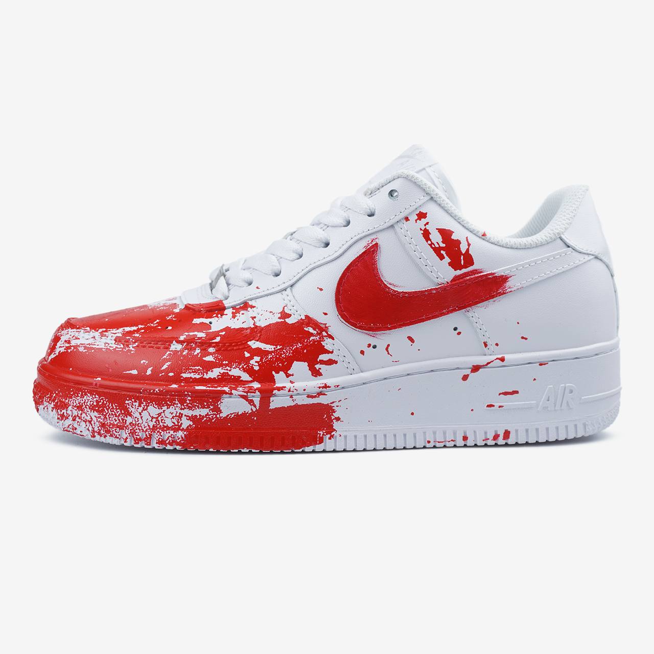 Nike Air Force 1 Low Custom Blood G