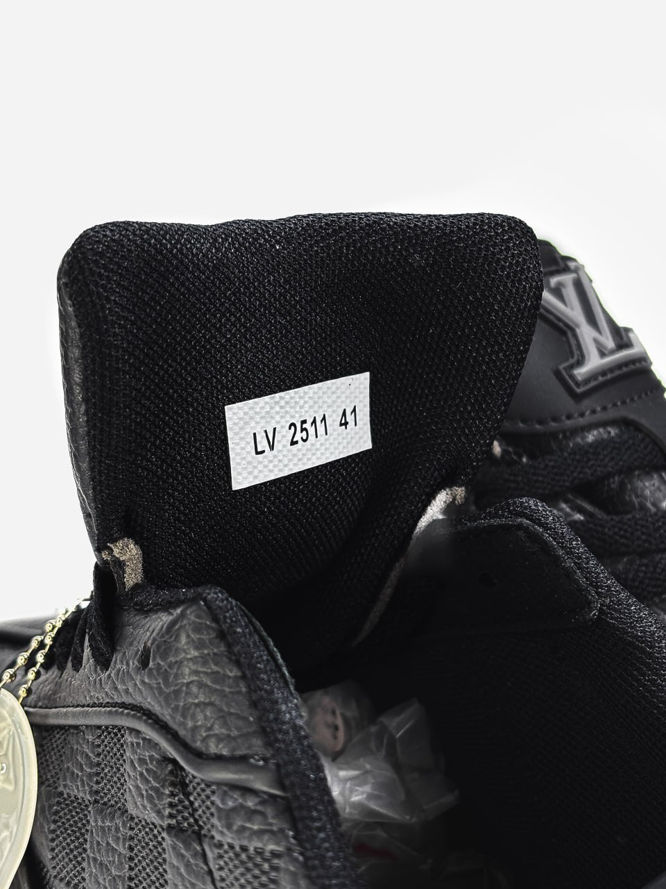 Louis Vuitton LV Skate Sneaker Black