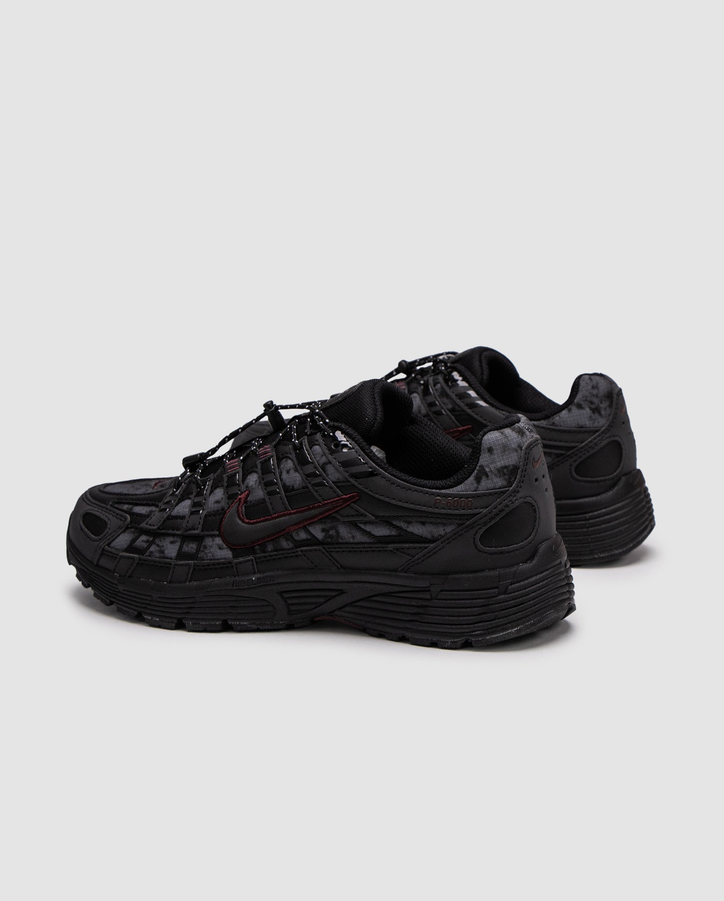 Nike P-6000 Black/Burgundy Crush