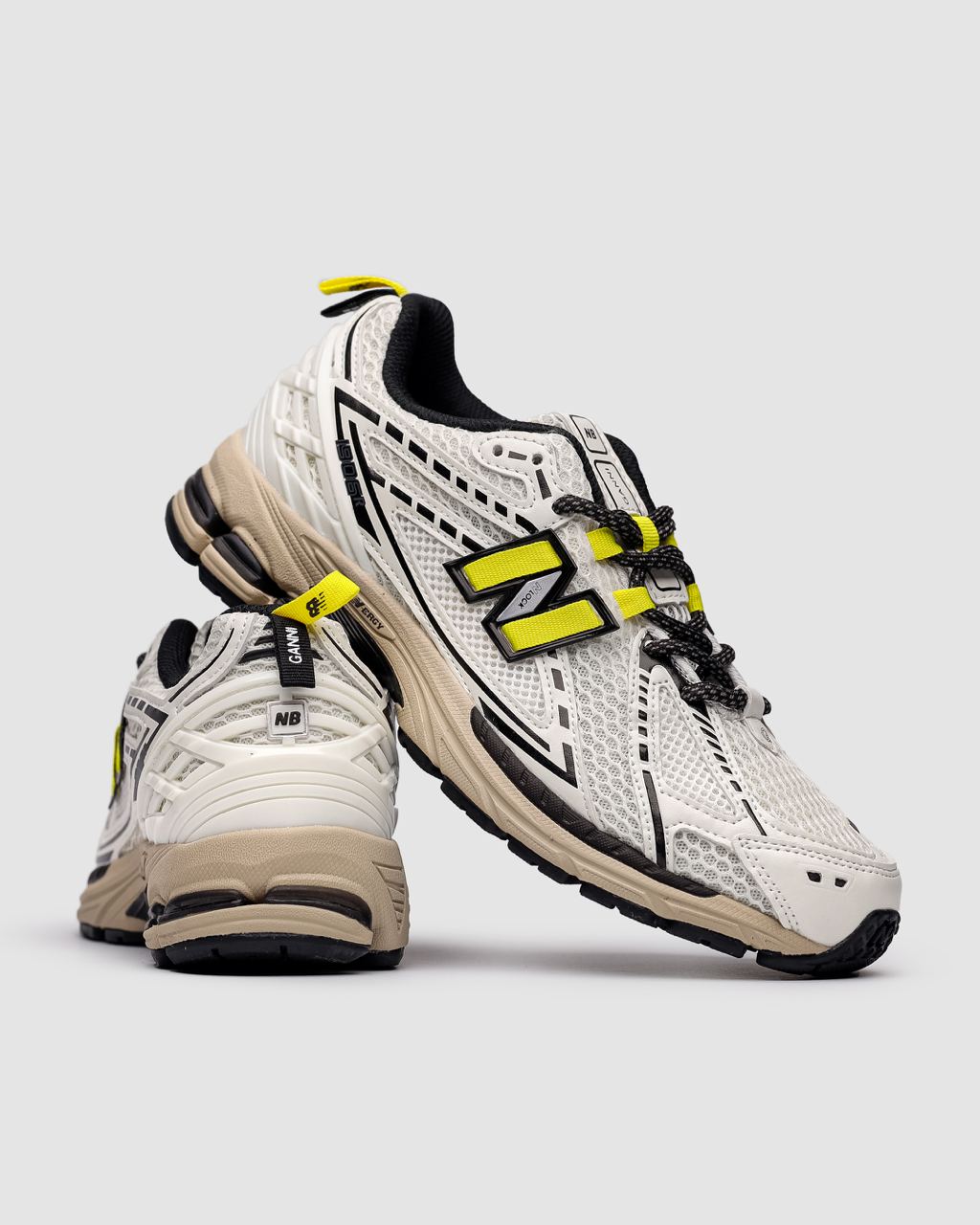 Ganni x New Balance 1906R 'Egret'