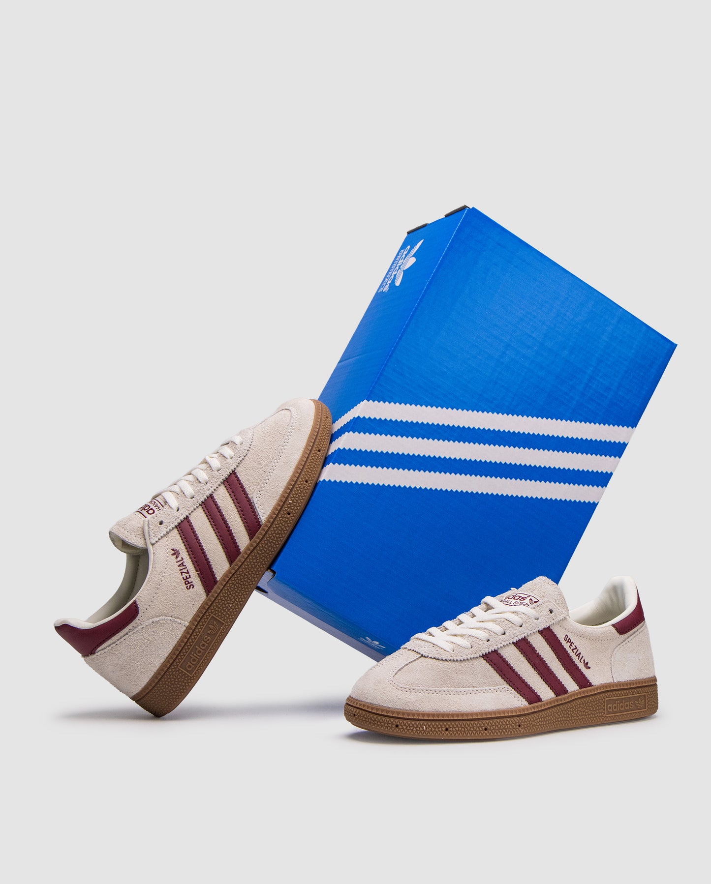 Adidas Handball Spezial Beige/Burgundy