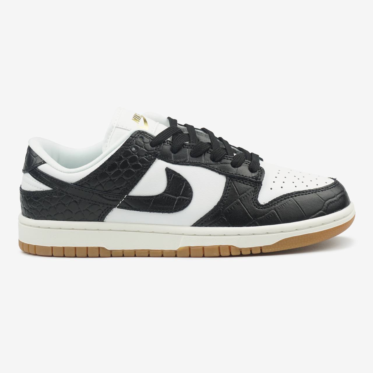 Nike SB Dunk Low Black Croc