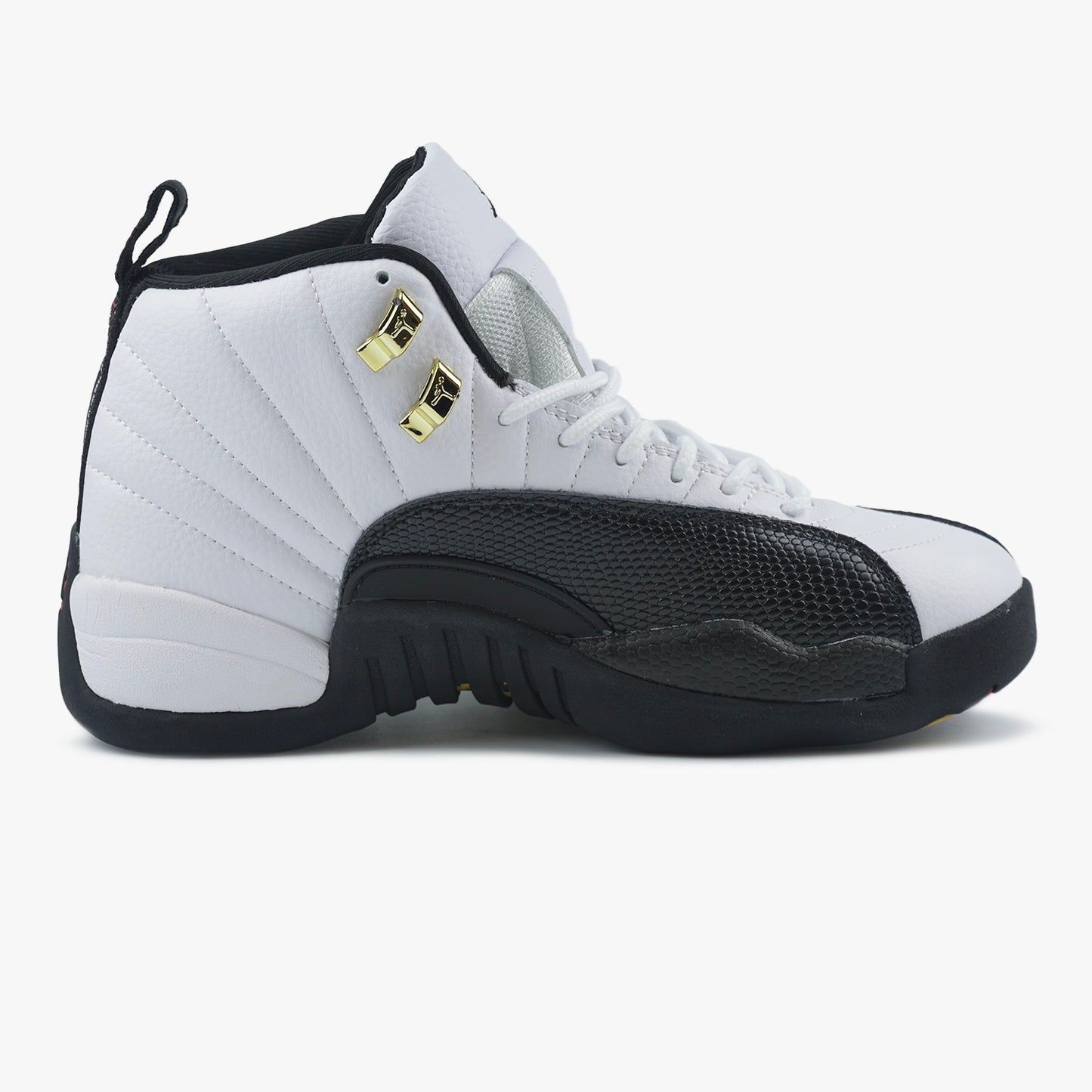 Jordan 12 Retro Taxi White Black