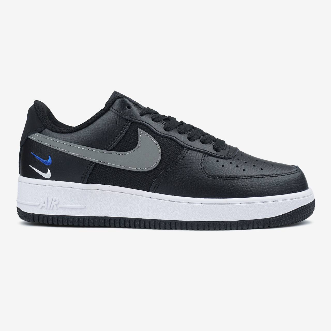 Nike Air Force 1 Low Se Mini Swoosh Casual Shoes Black G