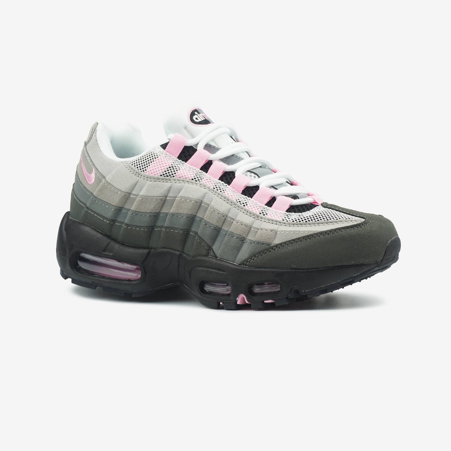 Nike Air Max 95 Grey Pink Foam
