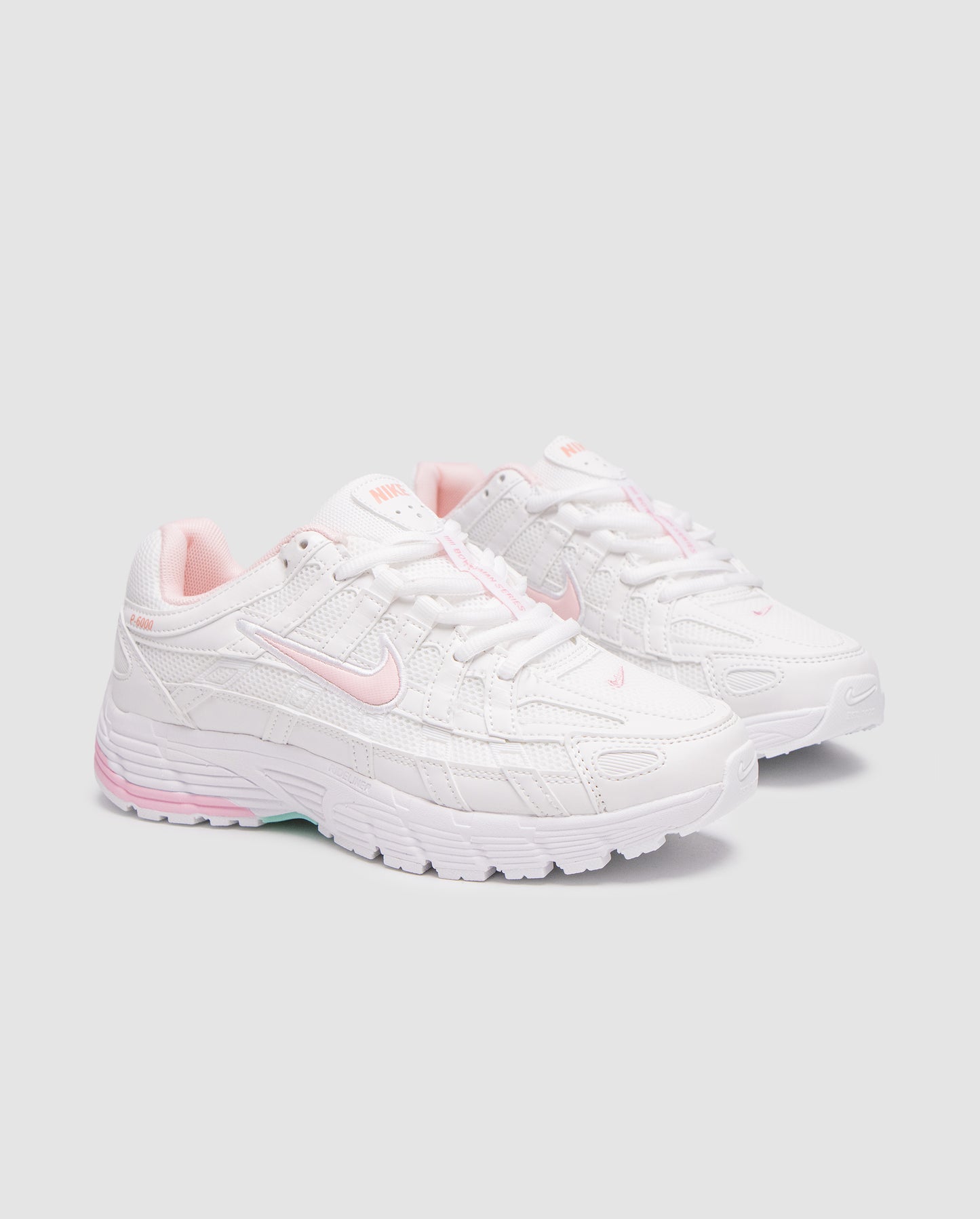 Nike P-6000 White/Pink