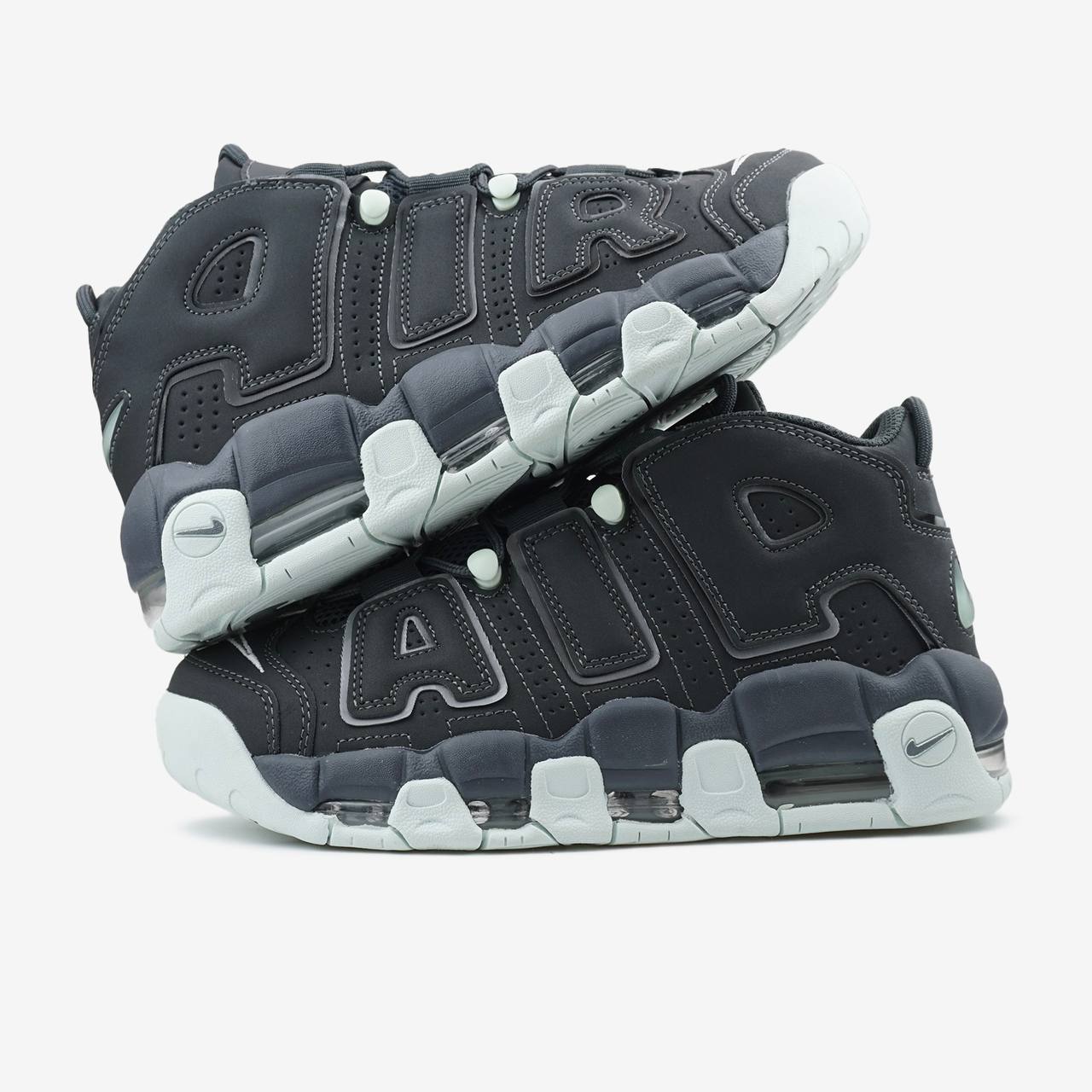 Nike Air More Uptempo Dark Smoke Grey